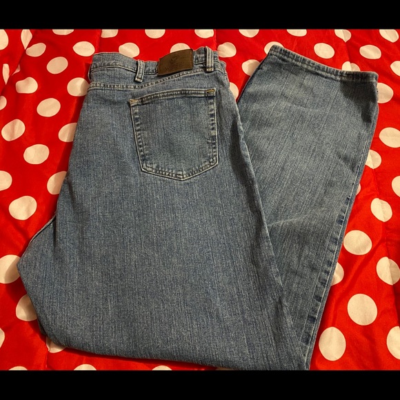 Wrangler Other - 💥WRANGLER blue jeans 42x32 relaxed fit